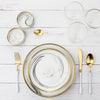 LEKOCH® 4 Pieces Luxurious Series Gold with White Flatware - lekochshop