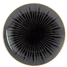 LEKOCH® Bone China Geometric Dinner Plates - 8inch - lekochshop