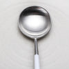 LEKOCH® 4 Pieces Classical Series Silver And White Dinner Spoon - lekochshop