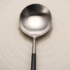 LEKOCH® 4 Pieces Classical Series Silver And Black Dinner Spoon - lekochshop