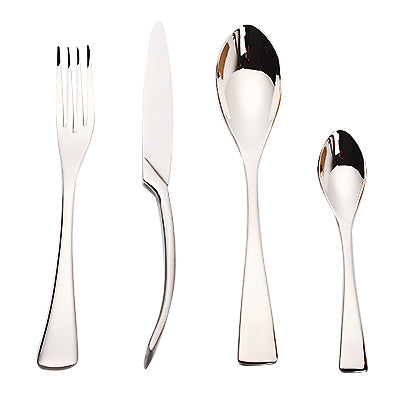 LEKOCH® 4 Pieces Vogue Series Silver Cutlery - lekochshop