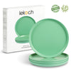 LEKOCH® Eco Friendly Green 4 PCS Bamboo Tableware Set 26cm - lekochshop
