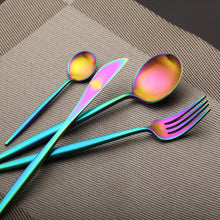 LEKOCH® 4 Pieces Rainbow  Series Cutlery - lekochshop