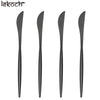 LEKOCH® 4 Pieces Classical Series Black Knife - lekochshop