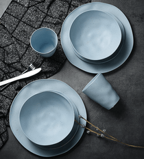 bamboo fiber dinnware set