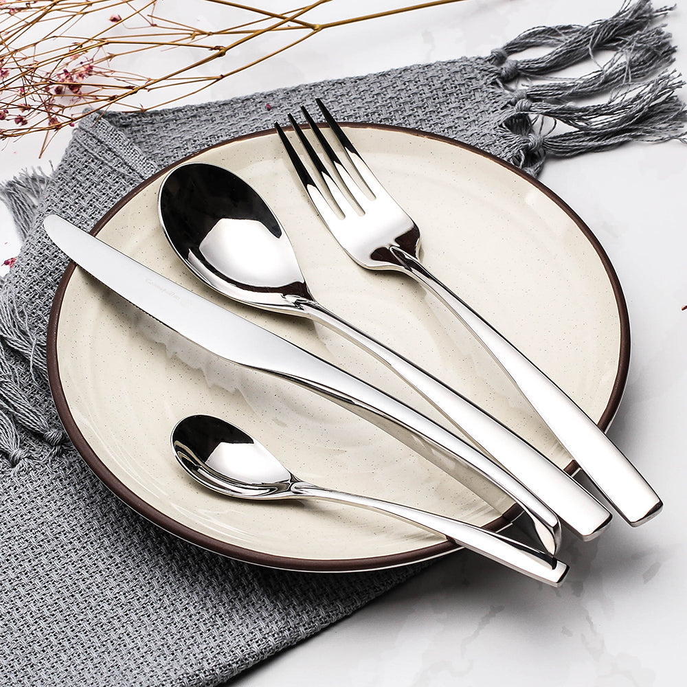 LEKOCH® 4 Pieces Silver Series  Cutlery-LF4017 - lekochshop