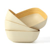 LEKOCH® Eco Friendly Bamboo Bowls Set 4PCS - lekochshop