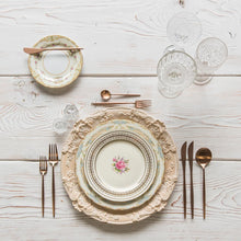 LEKOCH® 4 Pieces Classical Series Rosegold Cutlery - lekochshop