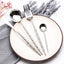 LEKOCH® 4 Pieces Silver Series  Cutlery-LF4020