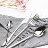 LEKOCH® 4 Pieces Silver Series  Cutlery-LF4018 - lekochshop