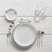 LEKOCH® 4 Pieces Classical Series Silver&White Cutlery - lekochshop