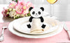 LEKOCH 20pcs Ronds de Serviette en Papier Ronds de Serviette pour Décoration de Table, Mariage, Fête - Panda