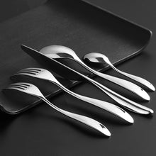 LEKOCH® Best High Quality Silver Flatware Set Of 30 - lekochshop