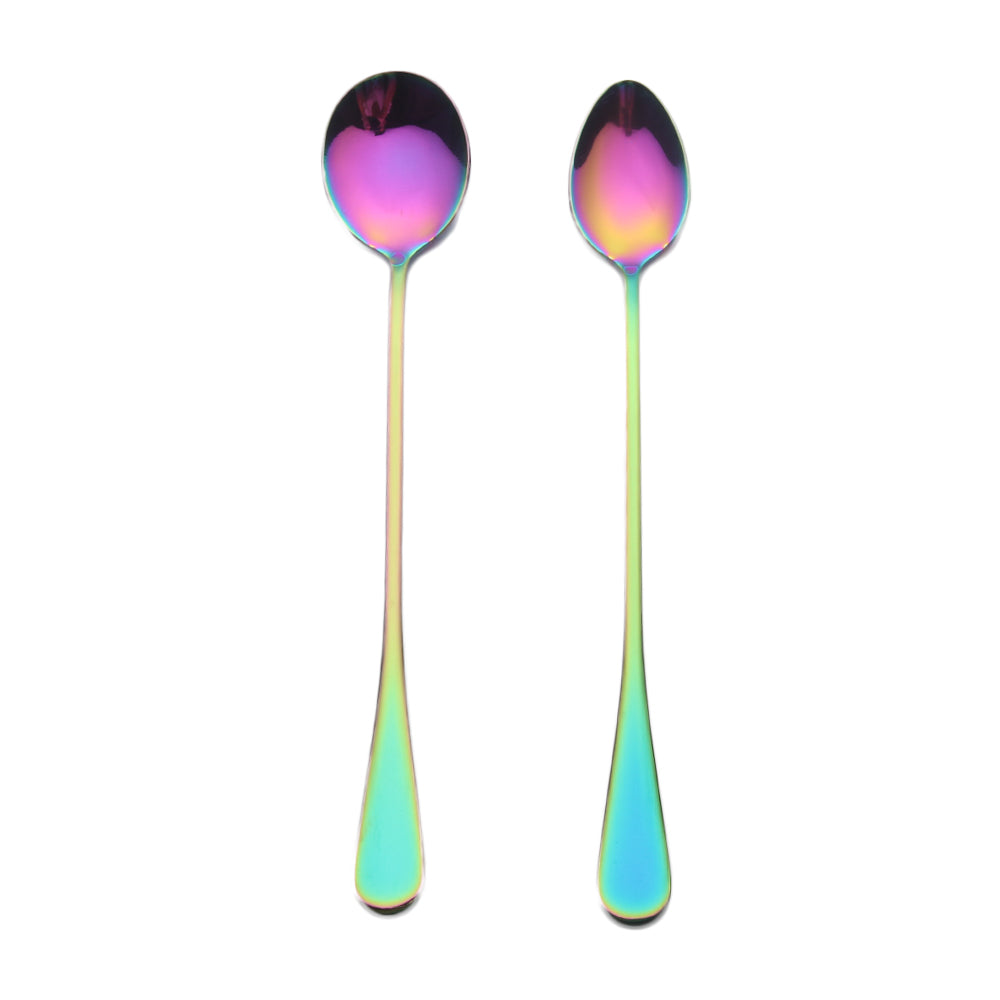 LEKOCH® 4 Pieces Luxurious Series Colorful  Cocktail Spoon - lekochshop