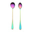 LEKOCH® 4 Pieces Luxurious Series Colorful  Cocktail Spoon