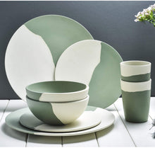 bamboo plates reusable