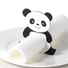 LEKOCH 20pcs Ronds de Serviette en Papier Ronds de Serviette pour Décoration de Table, Mariage, Fête - Panda