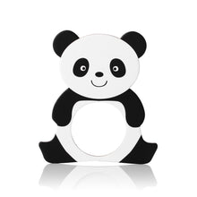 LEKOCH 20pcs Paper Napkin Rings Serviette Rings for Table Decoration, Wedding, Party - Panda