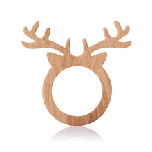 LEKOCH 20pcs Paper Napkin Rings Serviette Rings for Table Decoration, Wedding, Party- Dear