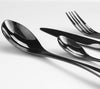 balck cutlery set