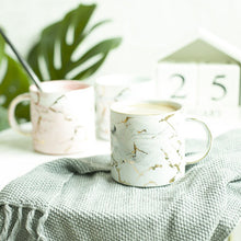 LEKOCH® European Marble Ceramic Coffee Mug - lekochshop