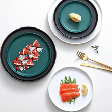 LEKOCH® Ceramic Dinner Plates - lekochshop