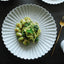 LEKOCH® Simple Decorative Pattern Ceramic Dinner Plate Dish