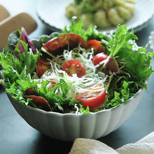 LEKOCH® Simple Decorative Pattern Ceramic Dinner Plate Dish - lekochshop