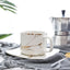Ensembles de tasses à café en marbre doré de style nordique LEKOCH®