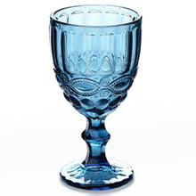 Vintage Relief Glass Cup - lekochshop