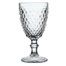 Vintage Relief Glass Cup - lekochshop