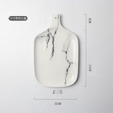 LEKOCH® Marble Pattern Dinnerware Set - lekochshop