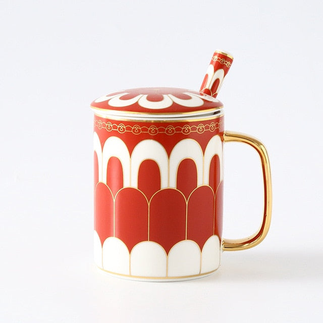 LEKOCH® European Ceramics Coffee  Mugs - lekochshop