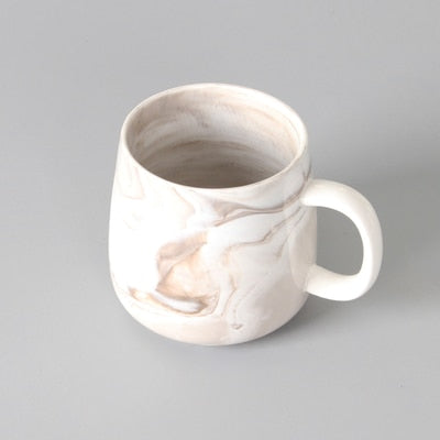 LEKOCH® 400ml Marble coffee mugs - lekochshop