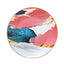 LEKOCH® 8/10 inch Dinnerware Watercolor Painting Cloud Ceramic Plate