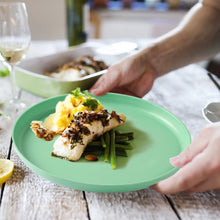 LEKOCH® Eco Friendly Green 4 PCS Bamboo Tableware Set 26cm - lekochshop